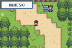 pokemon light platinum ruta 508